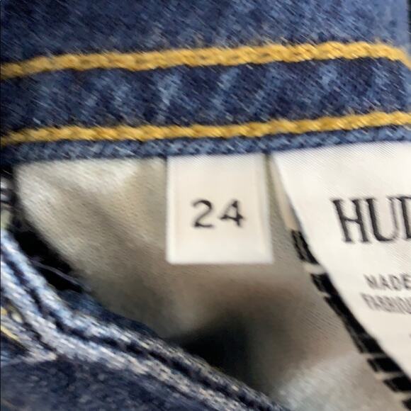 Hudson Signature Boot Back Flap Pocket Jeans - Picture 5 of 8